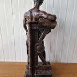 A beautiful figure Metal realism Early 20th century - photo 8