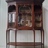 Beautiful showcase Mahogany Victorian Style 19th century - photo 1