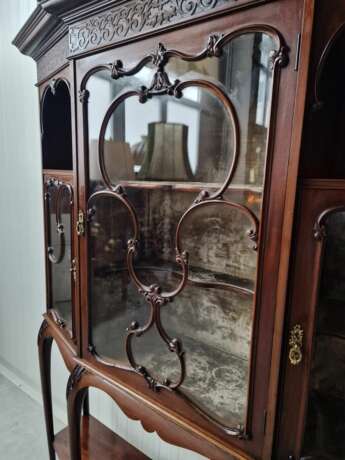 Beautiful showcase Mahogany Victorian Style 19th century - photo 2