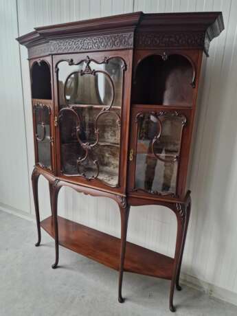 Beautiful showcase Mahogany Victorian Style 19th century - photo 3