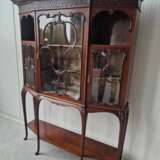 Beautiful showcase Mahogany Victorian Style 19th century - photo 3