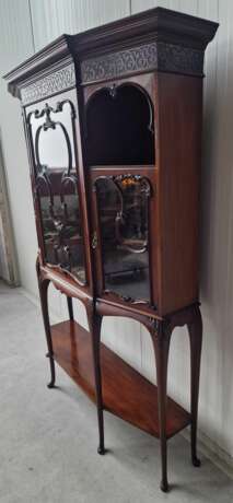 Beautiful showcase Mahogany Victorian Style 19th century - photo 4