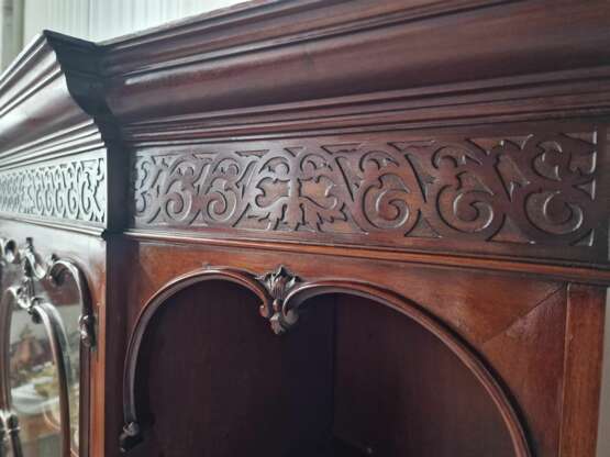 Beautiful showcase Mahogany Victorian Style 19th century - photo 6