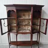 Beautiful showcase Mahogany Victorian Style 19th century - photo 7