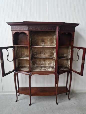 Beautiful showcase Mahogany Victorian Style 19th century - photo 7