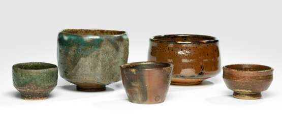 Fünf Keramiken von diversen Künstlern - photo 1