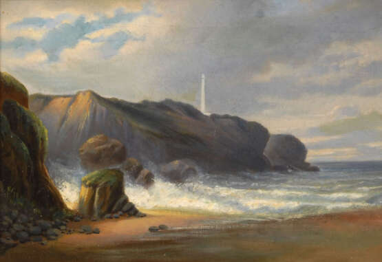 Frankreich Mitte 19. Jahrhundert: Felsige Steil - Foto 1
