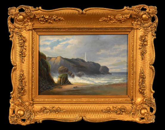 Frankreich Mitte 19. Jahrhundert: Felsige Steil - Foto 2
