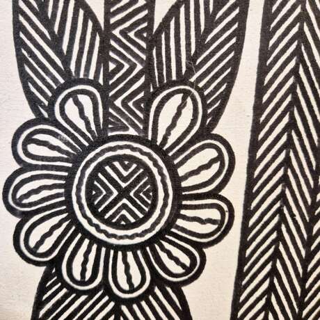 Birds of paradise John KAUAGE Acrylic on canvas Papua New Guinea 2013 Canvas 21th century - photo 11