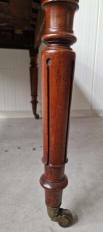 Table ancienne Mahagoni Chippendeil 19th century - Foto 2