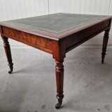 Table ancienne Mahagoni Chippendeil 19th century - Foto 4