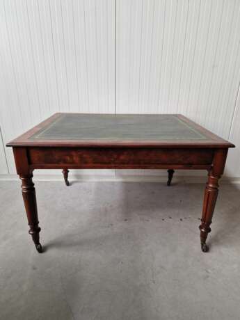 Table ancienne Mahagoni Chippendeil 19th century - Foto 5
