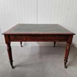 Table ancienne Mahagoni Chippendeil 19th century - Foto 5