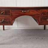 Restored antique two-sided desk Mahogany Other style 19th century - photo 3