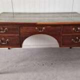Restored antique two-sided desk Mahogany Other style 19th century - photo 9