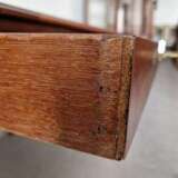 Restored antique two-sided desk Mahogany Other style 19th century - photo 12