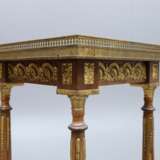 Louis XVI style table. France early 20th century. Stone Early 20th century - photo 3