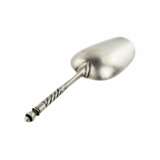 Russian silver spatula-spoon for sugar. Moscow. The turn of the 19th-20th centuries. Silver 84 Neo-Russian At the turn of 19th -20th century - photo 2