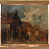 Genremaler 17./18. Jahrhundert: Bauern im Dorf - Foto 3