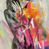 Painting Vazata by David Lurkin 21st Century Mixed Media Canvas 21th century - photo 1