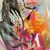 Painting Vazata by David Lurkin 21st Century Mixed Media Canvas 21th century - photo 2