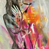 Painting Vazata by David Lurkin 21st Century Mixed Media Canvas 21th century - photo 3