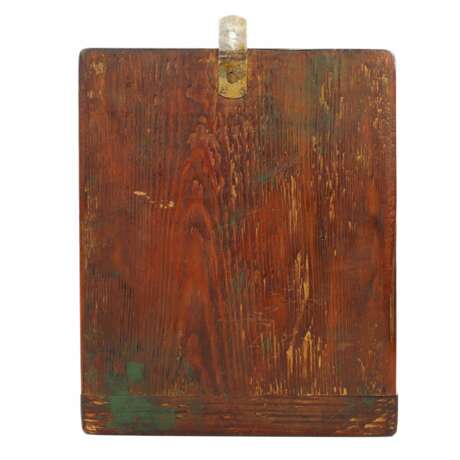 CAST ICON THE SILENT CHRIST WITH SELECTED SAINTS RUSSIA LATE 19TH CENTURY Wood 19th century - photo 4