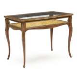 Antique Display table Bronze and brass Neorococo 20th century - photo 2