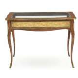Antique Display table Bronze and brass Neorococo 20th century - photo 4