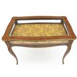 Antique Display table Bronze and brass Neorococo 20th century - photo 5