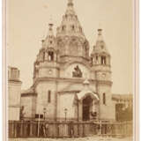 Русская церковь на Rue Daru в Париже Эрнест Ладрей (1830–1889) Cardboard Photographic printing Виды Парижа France 1860-е гг 1860-е гг. - photo 1