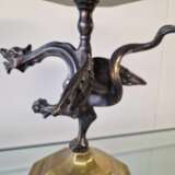 Antique bronze serving dish Bronze and brass Antiquity Early 20th century - photo 2