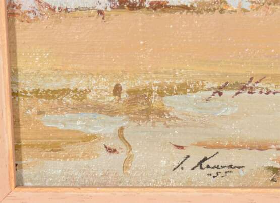 Morning by the sea Mid-20th century - photo 2