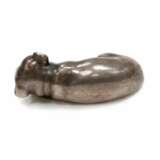 Chien en argent dans le style Faberg&eacute; Russie 1920 si&egrave;cle Silber 84 20th century - Foto 2