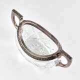 Crystal vase in silver. Silver 84 Crystal At the turn of 19th -20th century - photo 4