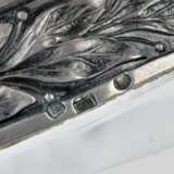 Crystal vase in silver. Silver 84 Crystal At the turn of 19th -20th century - photo 5