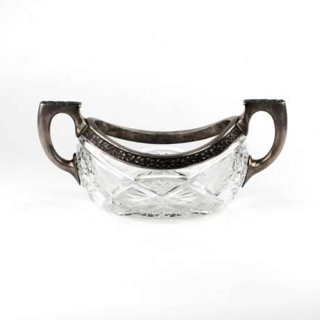 Crystal vase in silver. Silver 84 Crystal At the turn of 19th -20th century - photo 6