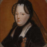 Hinterglasbild Maria Theresia von Öster - фото 1