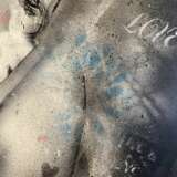 Peinture Heka de David Lurkin 21e si&egrave;cle techniques mixtes. Leinwand 21th century - Foto 2
