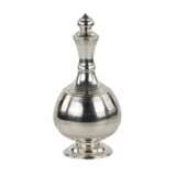 Elegant silver vodka set in the neo-Russian style workshop S.M. Ikonnikov. Silver 84 Gilding 19th century - photo 4