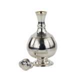 Elegant silver vodka set in the neo-Russian style workshop S.M. Ikonnikov. Silver 84 Gilding 19th century - photo 5