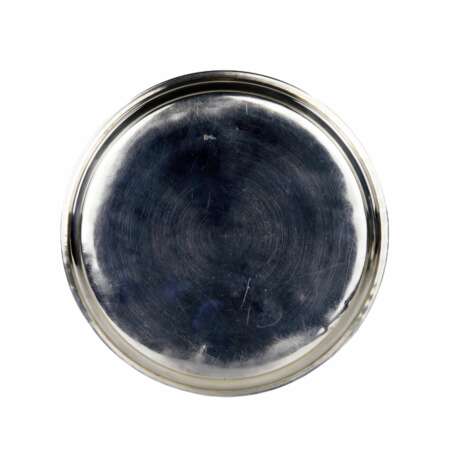 Elegant silver vodka set in the neo-Russian style workshop S.M. Ikonnikov. Silver 84 Gilding 19th century - photo 14