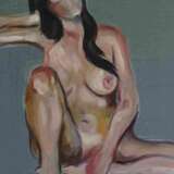 Jung Axel Peinture nue Huile sur toile XXIe si&egrave;cle oil painting 21th century - photo 2