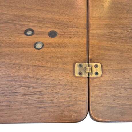 Afra &amp; Tobia Scarpa Folding Dining Table for Cassina Model 778 20th Century Wood Design of 50-60’s 20th century - photo 15