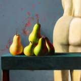 Un motif classique - nature morte Toile 21th century - photo 2