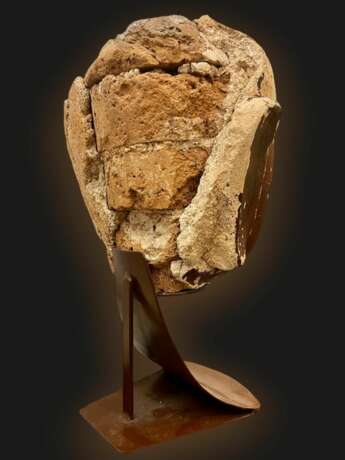 Terracotta Buddha head Shan State Kingdom Burma 16th18th century Stoneware 16th century - photo 4
