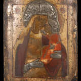 Ikone mit Maria und Jesus. - Foto 1