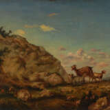 Italienischer Maler um 1800: Ziegenherd - фото 1