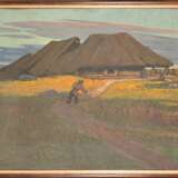 Paysage rural Mixed media Early 20th century - Foto 1