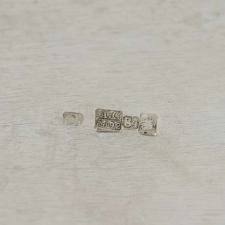 Caviar Moscou 1892 Argent 84 Neo-Russian 19th century - photo 7